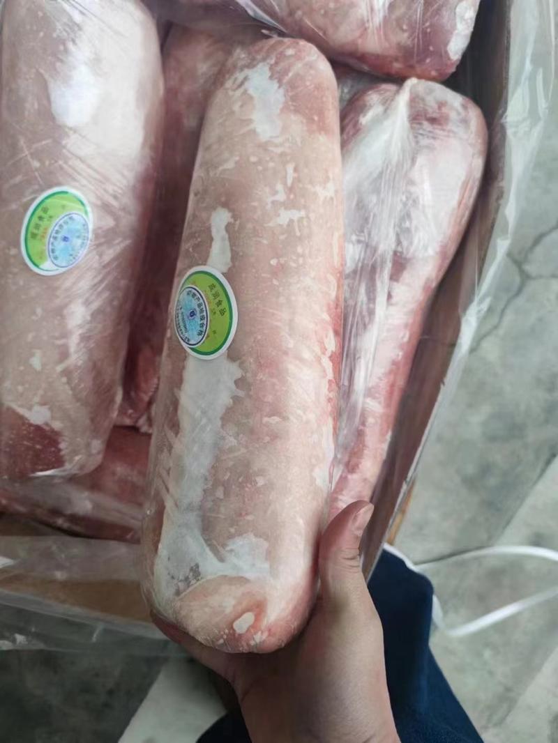 国产三号里脊肉卷一件20斤装纯干无冰欢迎各位老板选购