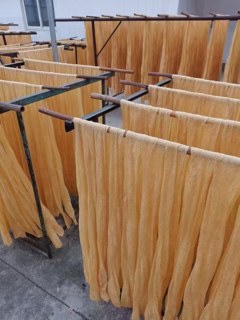 豆皮豆腐皮腐竹干货火锅食材大豆制品