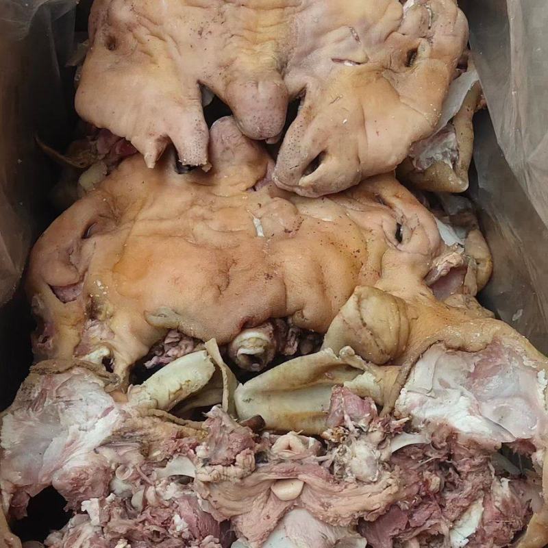 五香全熟羊头肉一手货源长期供应现货实拍熟食店专用
