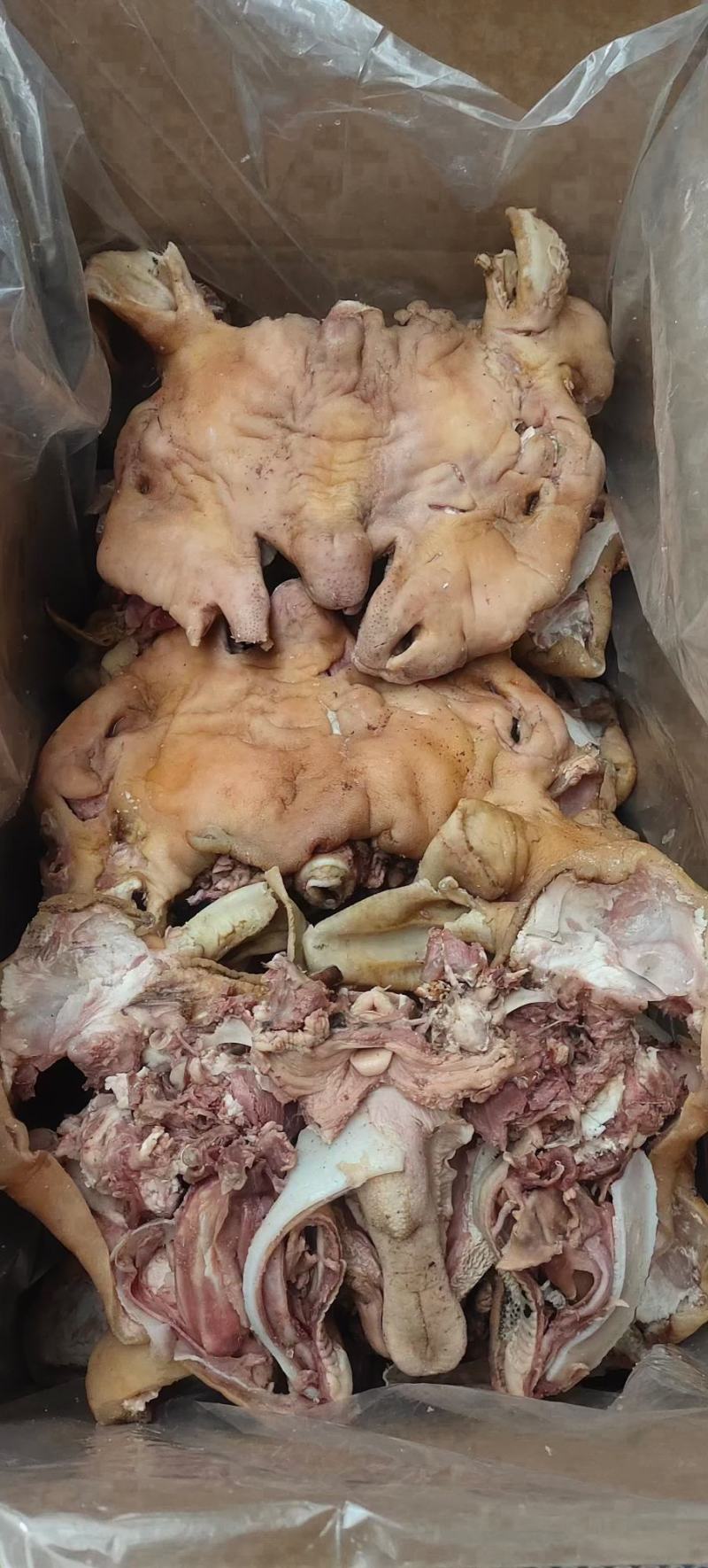 五香全熟羊头肉一手货源长期供应现货实拍熟食店专用
