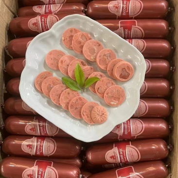 俄罗斯牛筋肠风味牛肉香肠火腿即食牛筋烤肠纯肉下酒菜零食