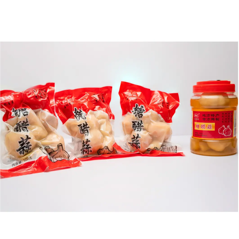 【优选糖蒜】本店新推出，糖蒜糖醋蒜酱菜泡酱腌菜下饭…