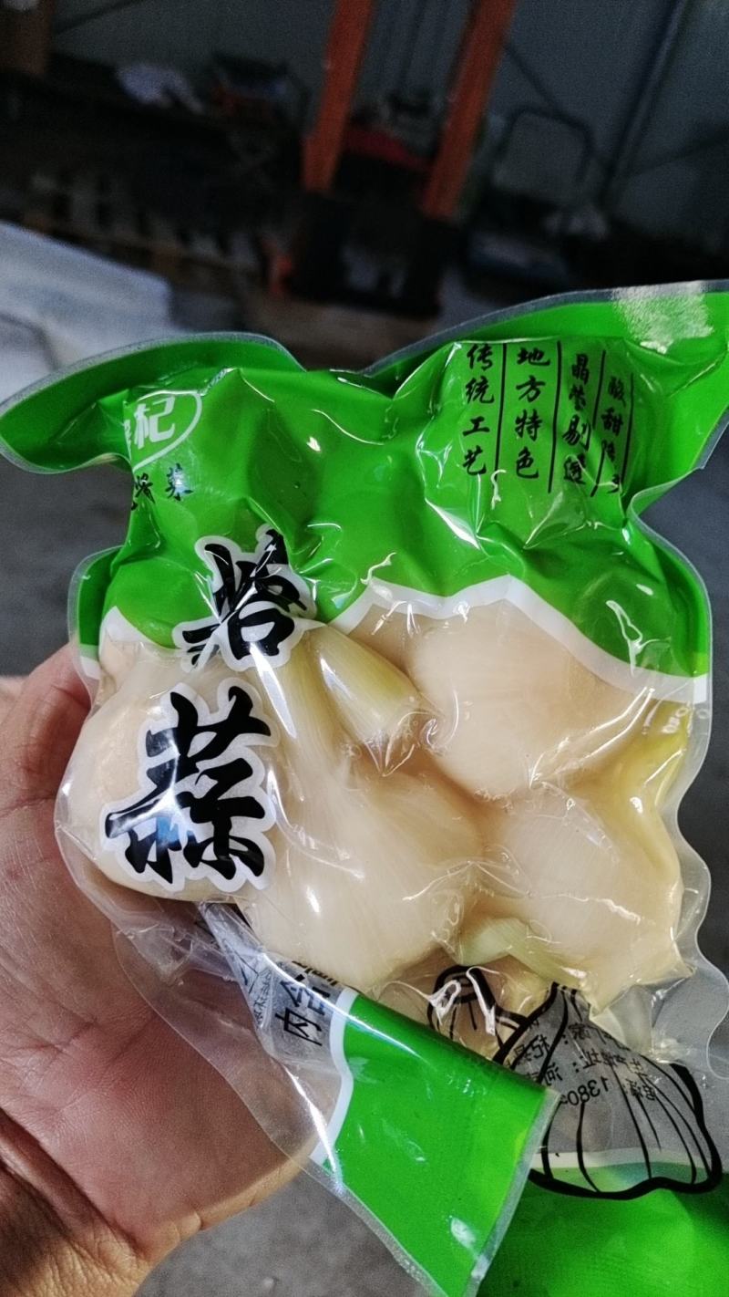 【优选糖蒜】本店新推出，糖蒜糖醋蒜酱菜泡酱腌菜下饭…