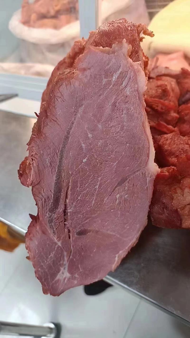 卤味五香块肉红大块全熟卤味展会地摊卤菜