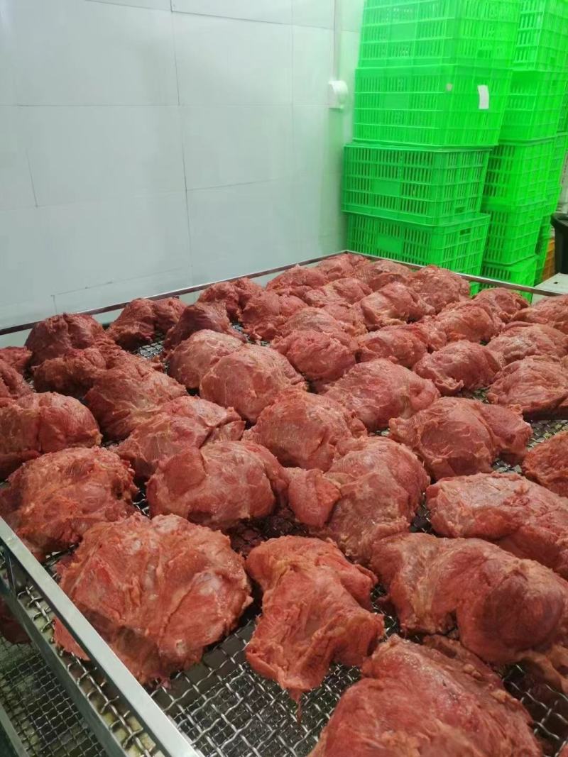 卤味五香块肉红大块全熟卤味展会地摊卤菜