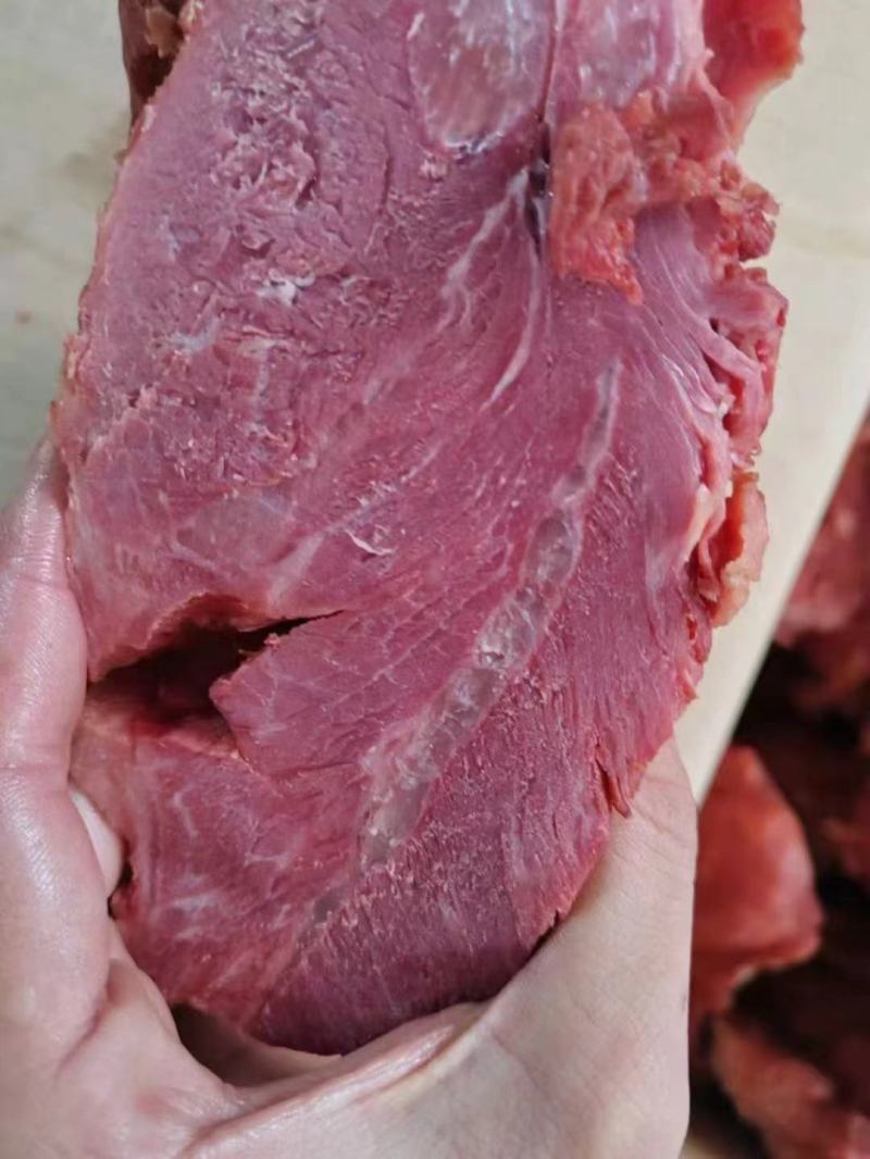 卤味五香块肉红大块全熟卤味展会地摊卤菜