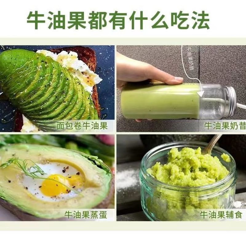云南孟连Hass哈斯牛油果鳄梨婴儿辅食孕妇水果一件代发