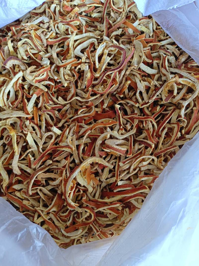 无硫陈皮丝，橘子皮，纯干当年新货，产地一手货源
