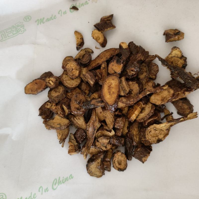 甘草炙甘草蜜炙甘草祥泰药材栈中药材批发零售实物拍摄