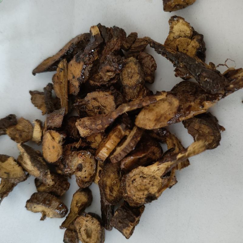 甘草炙甘草蜜炙甘草祥泰药材栈中药材批发零售实物拍摄