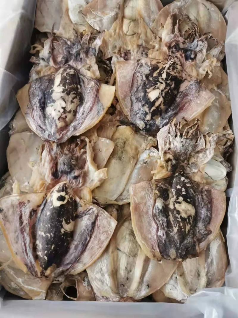 新货东海淡干咸小墨鱼干海产品目鱼干货乌贼干墨鱼500克