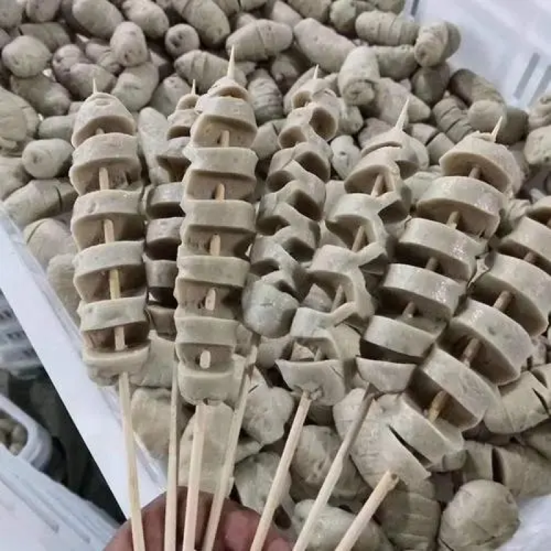 烤面筋