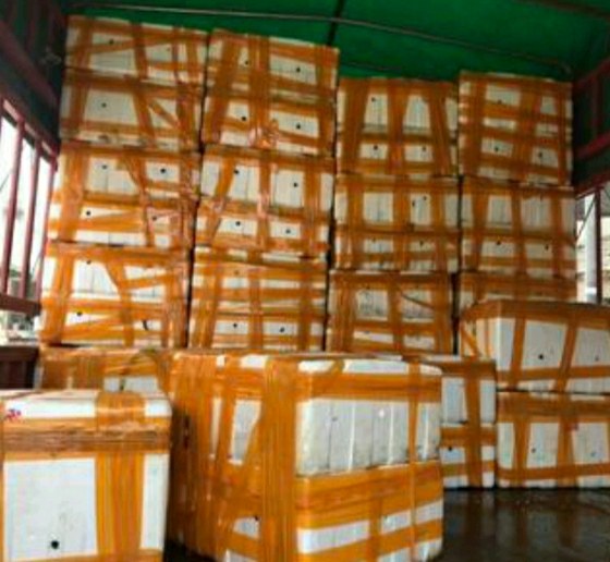 智能化冷藏保鲜车在小龙虾运输中的应用