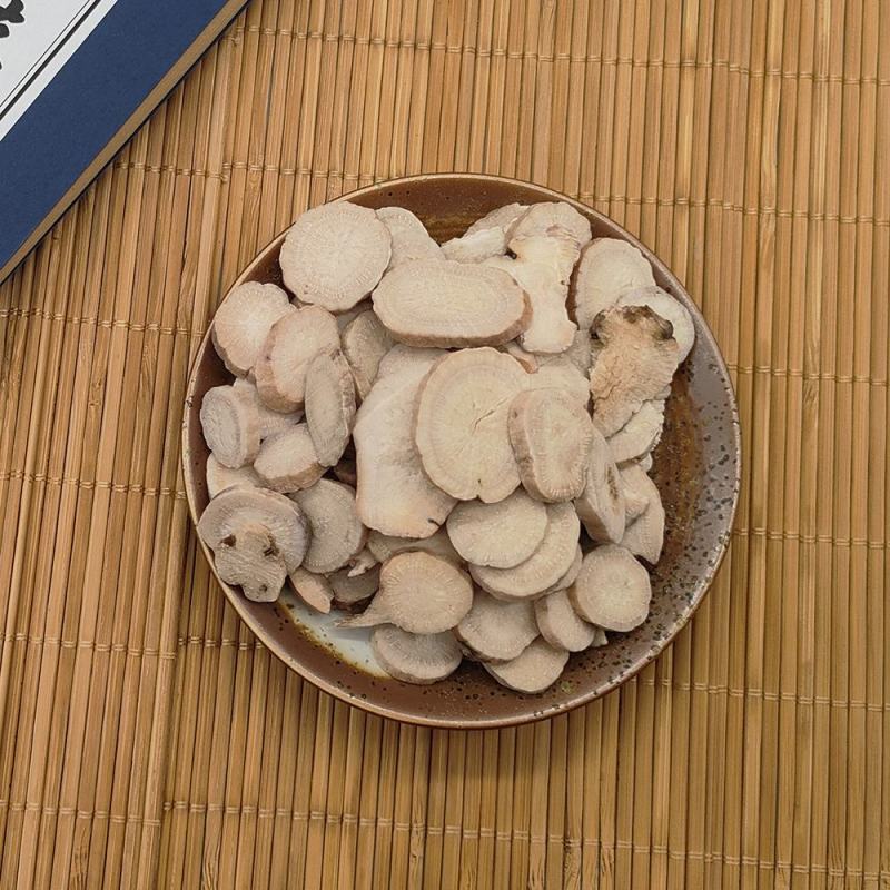 【杭白芍】道地药材无硫杭白芍中药材白芍浙江磐安县发货包邮
