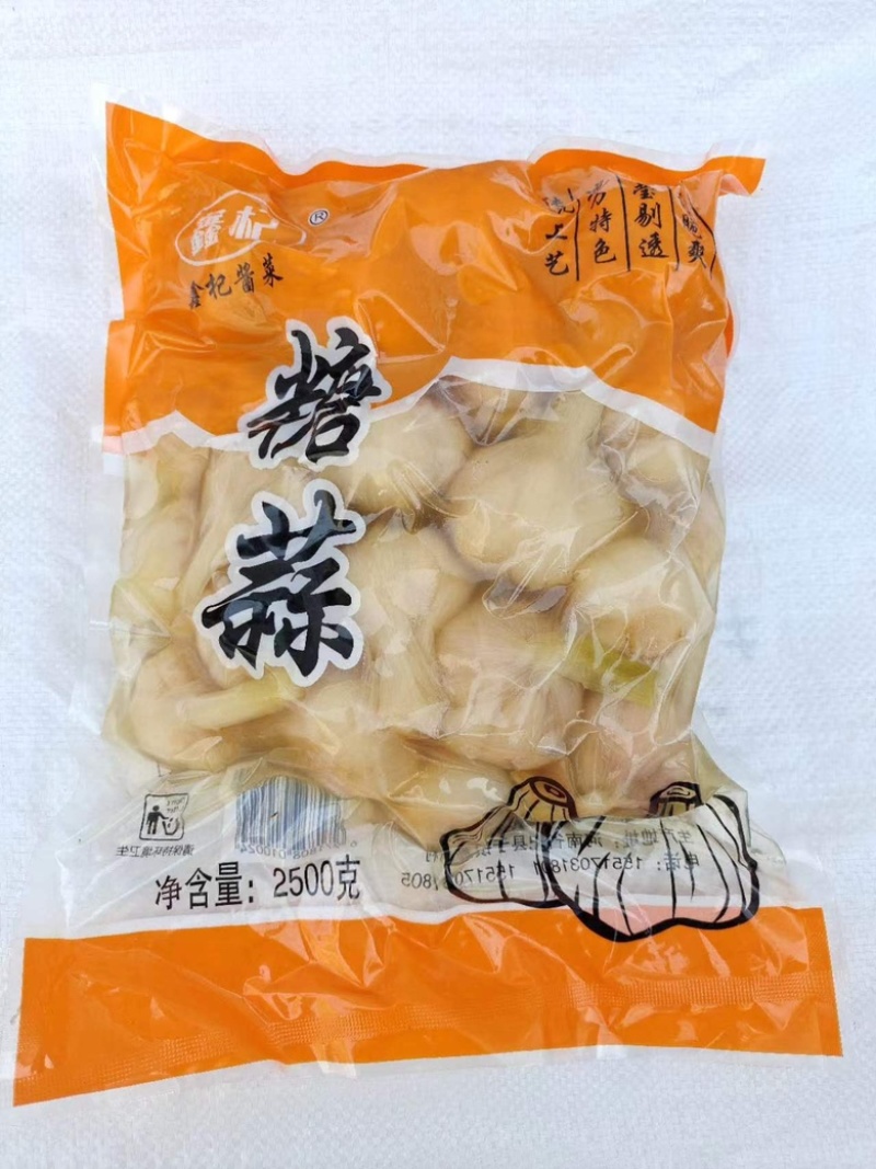 【优选糖蒜】本店新推出，糖蒜糖醋蒜酱菜泡酱腌菜下饭…