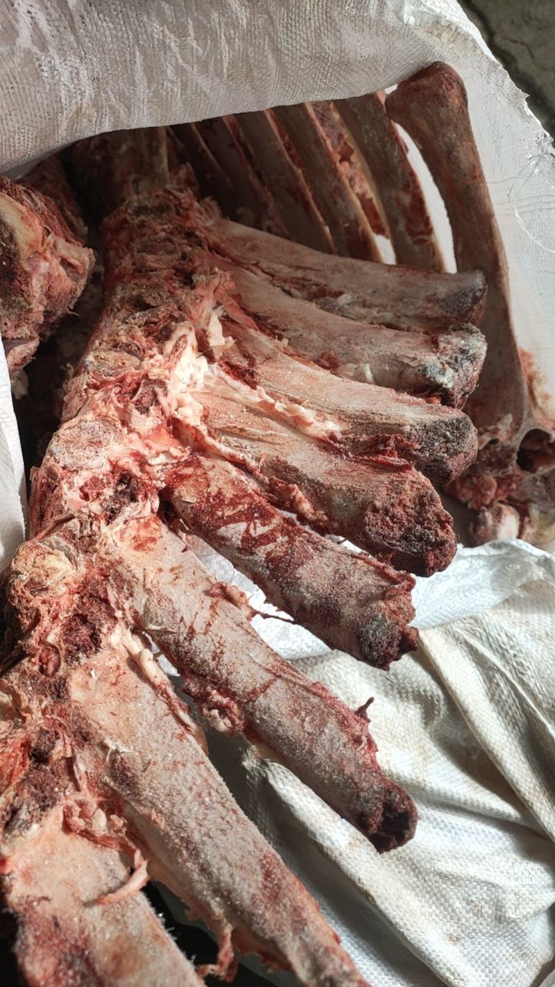 不带肉脊骨