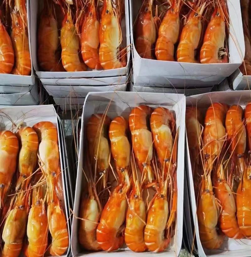 大量现货罗氏虾厂家销售，规格齐全，青岛现货