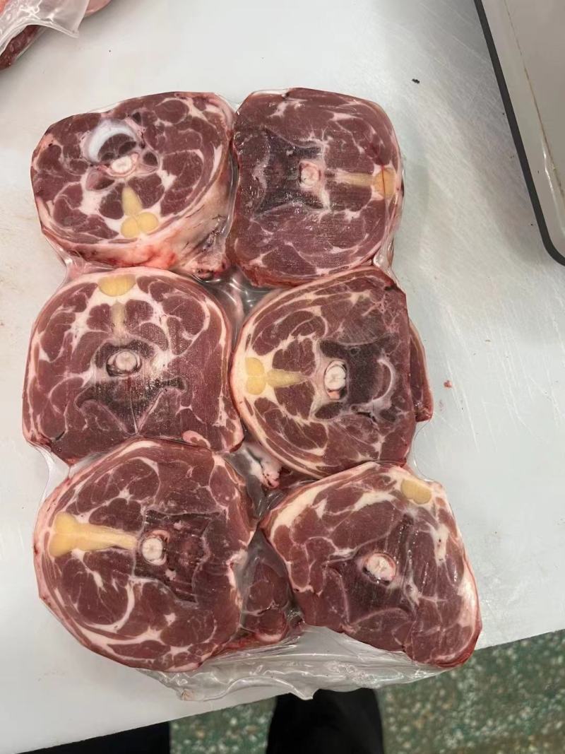 满肉羊脖切片，可加工定做电商小包装，