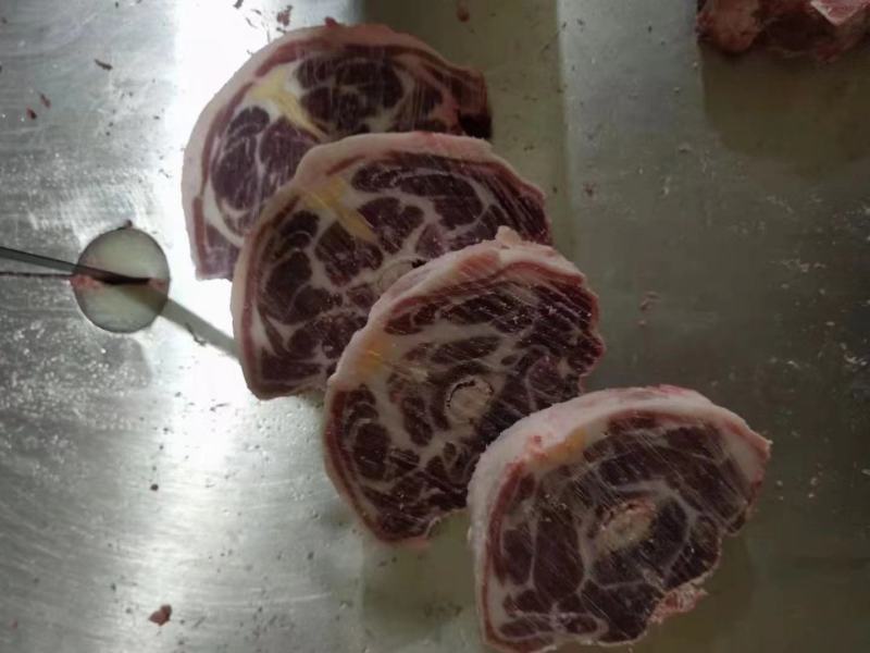 满肉羊脖切片，可加工定做电商小包装，
