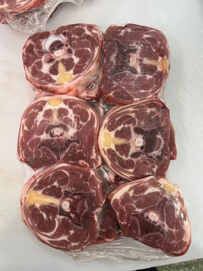 满肉羊脖切片，可加工定做电商小包装，