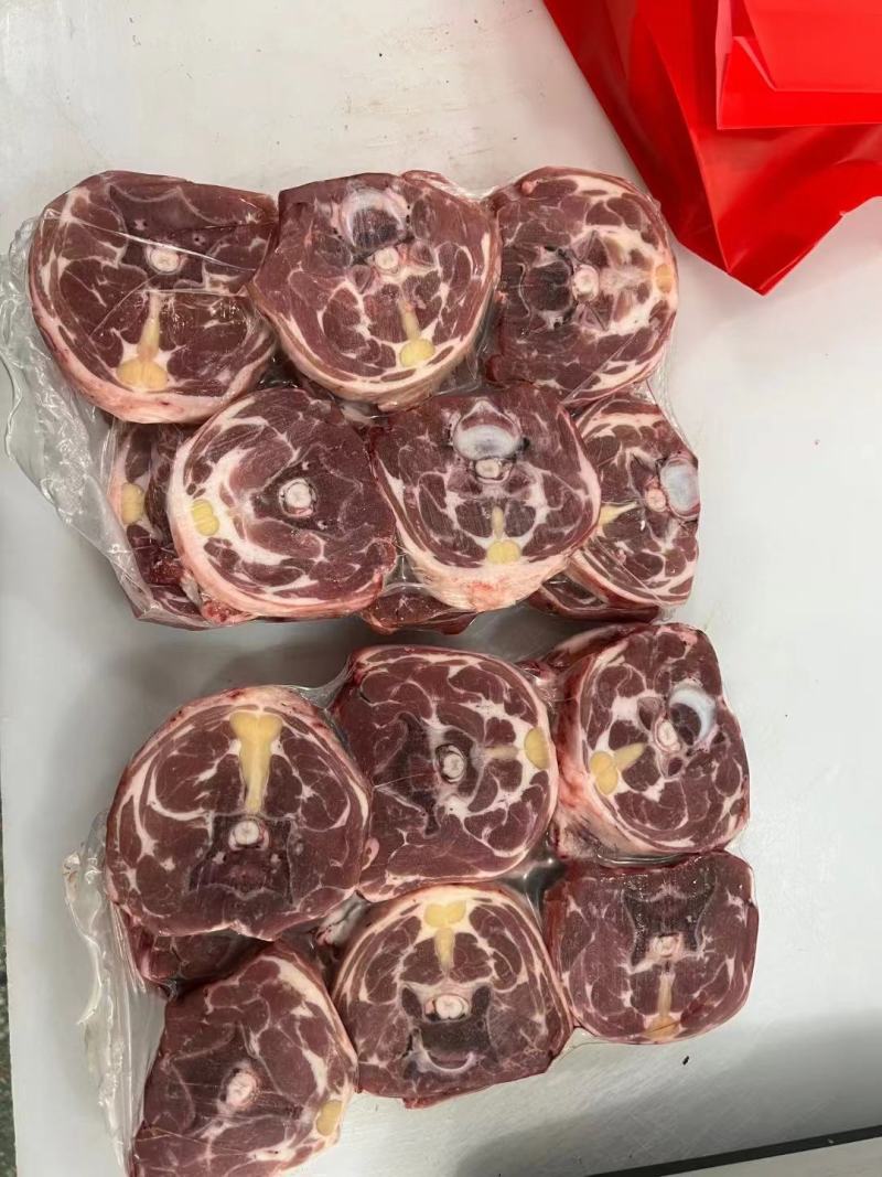 满肉羊脖切片，可加工定做电商小包装，
