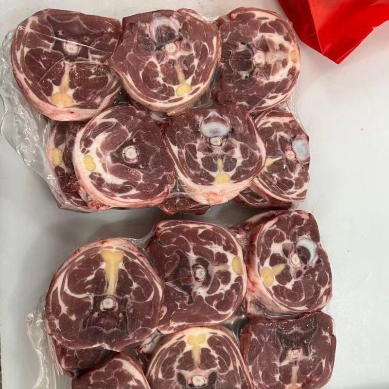 满肉羊脖切片，可加工定做电商小包装，