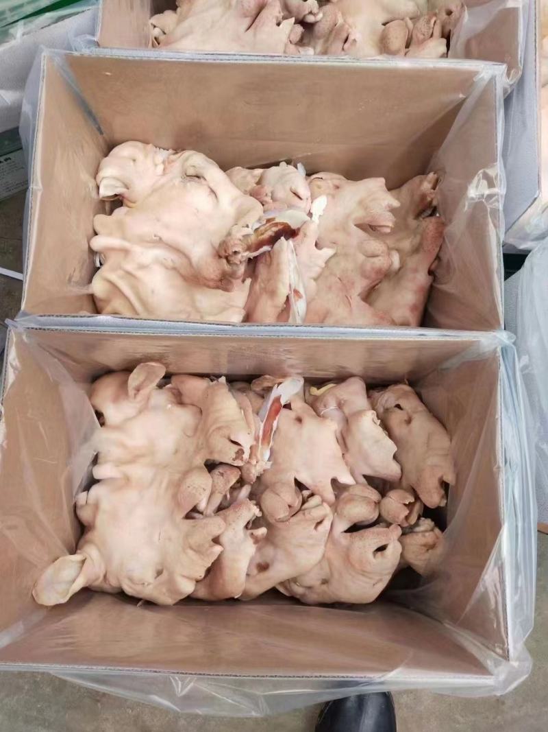 羊头肉去骨羊头肉大白羊头熟羊头肉库房现货价格美丽