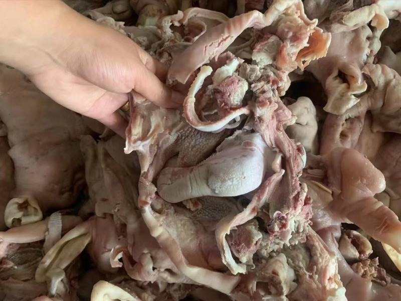 羊头肉去骨羊头肉大白羊头熟羊头肉库房现货价格美丽