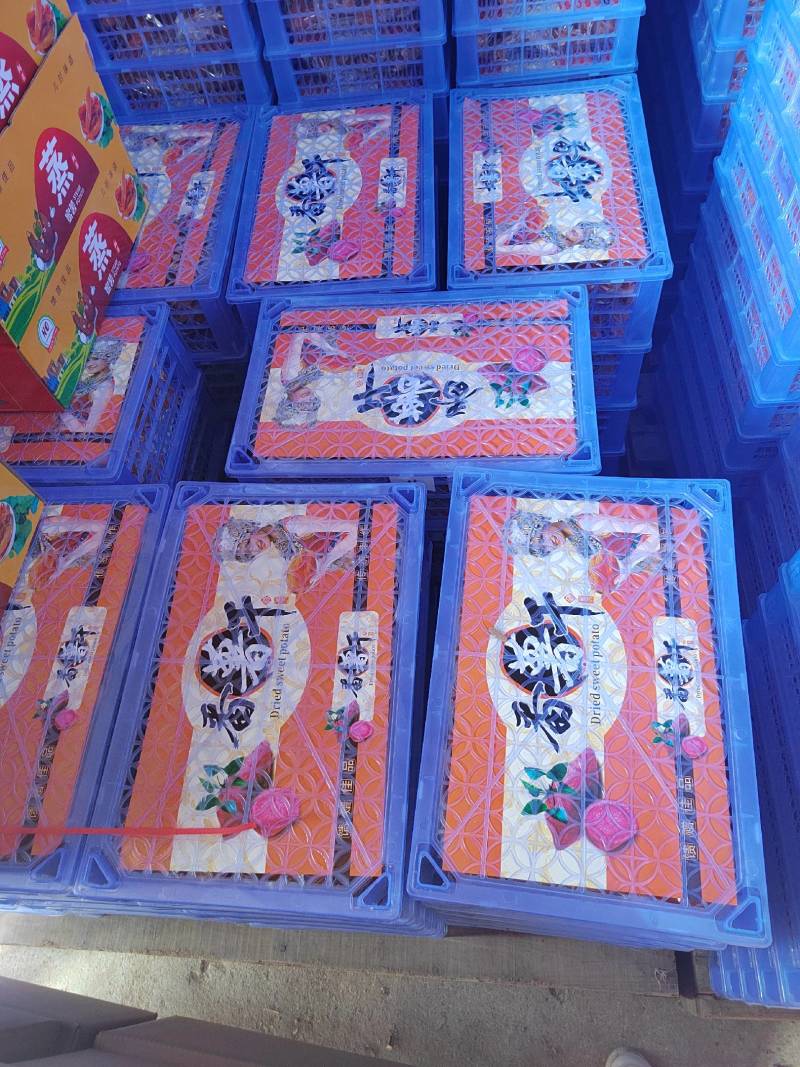 桂林特产地瓜干番薯干香甜软糯零添加