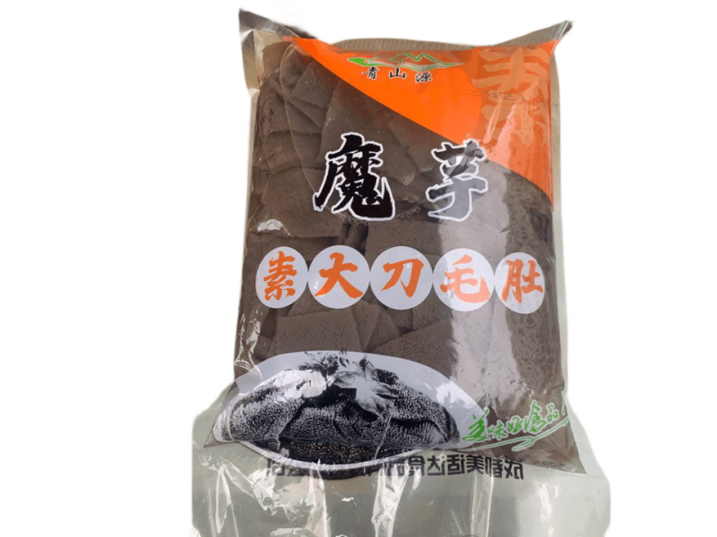 【凉拌海蜇】魔芋素大刀毛肚
