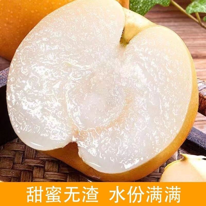 晚秋黄梨规格齐全甜蜜无渣产地直供货源充足价格优惠