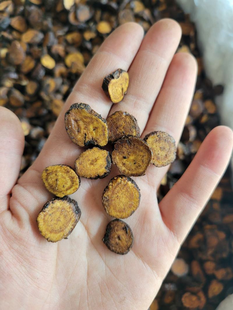 炙甘草甜性足多种规格大货供应七彩百草中药材批发