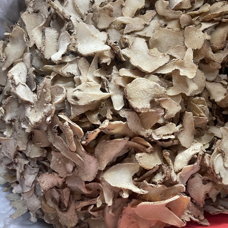 干品白芨货源充足中药材保真保量产地直售