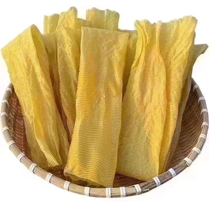 豆皮手工豆皮一手货源干货外表无盐现货批发