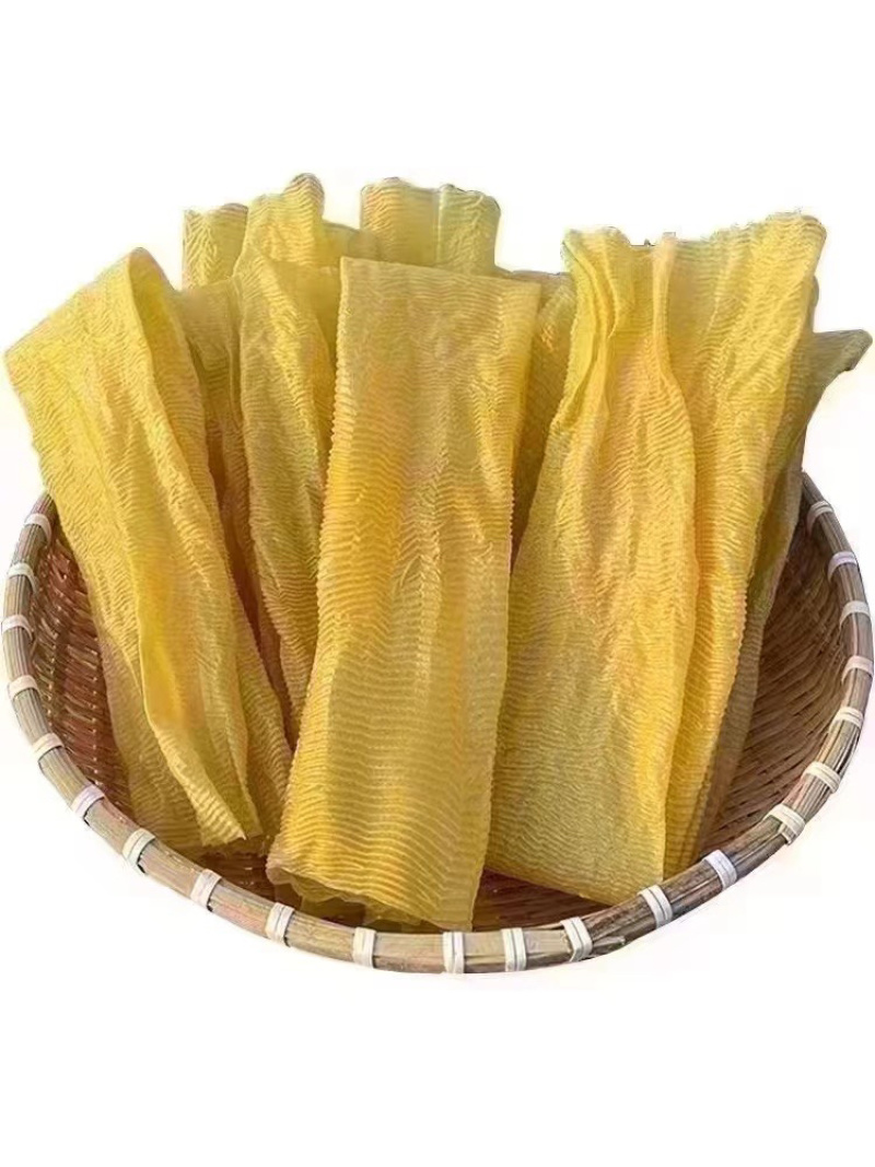 豆皮手工豆皮一手货源干货外表无盐现货批发
