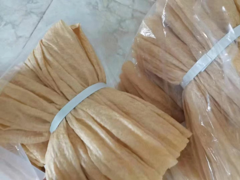 豆皮手工豆皮一手货源干货外表无盐现货批发