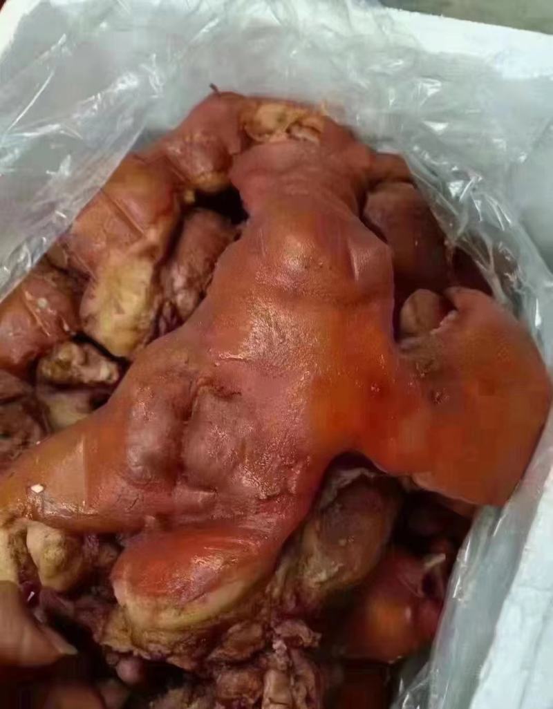 猪头肉全熟猪头整只卤味猪脸下酒菜炒菜肉食现货供应下单秒发