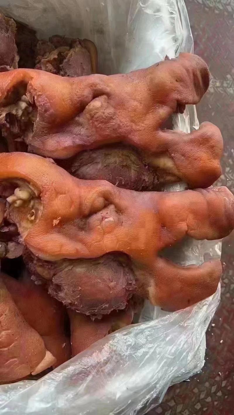 猪头肉全熟猪头整只卤味猪脸下酒菜炒菜肉食现货供应下单秒发