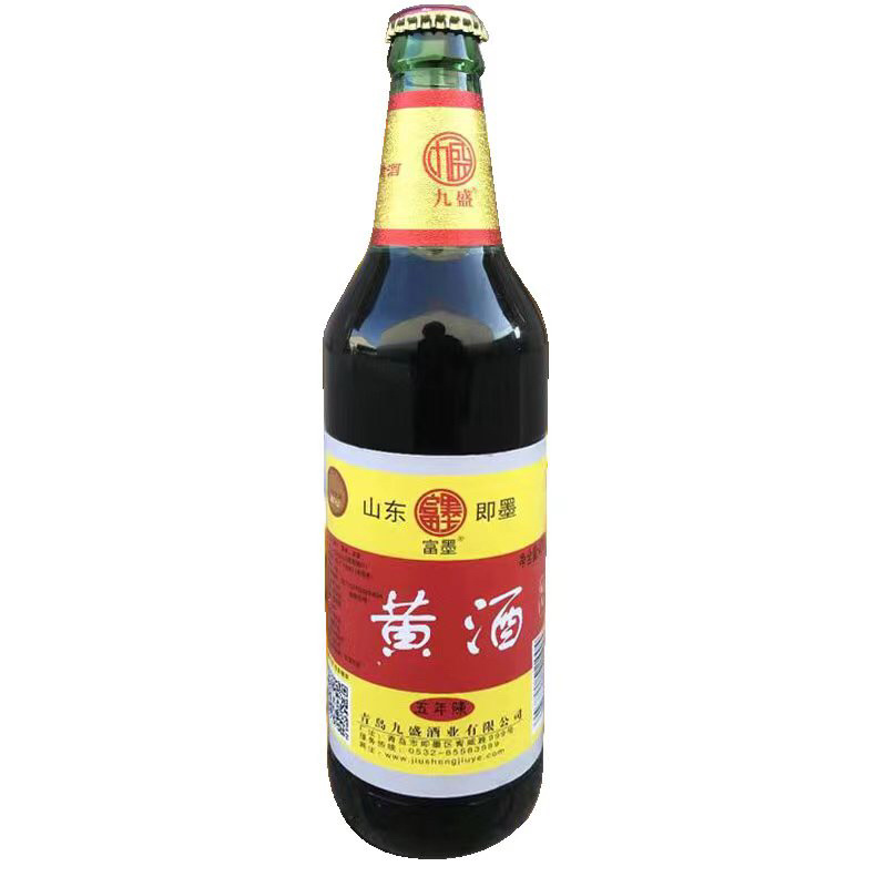 即墨正宗老酒黄酒整箱粮食高毒原浆窖香