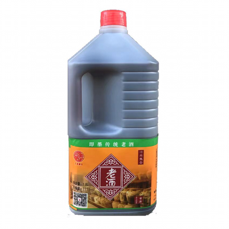 山东青岛特产即墨老酒黄酒整箱粮食焦香手工制作小麦