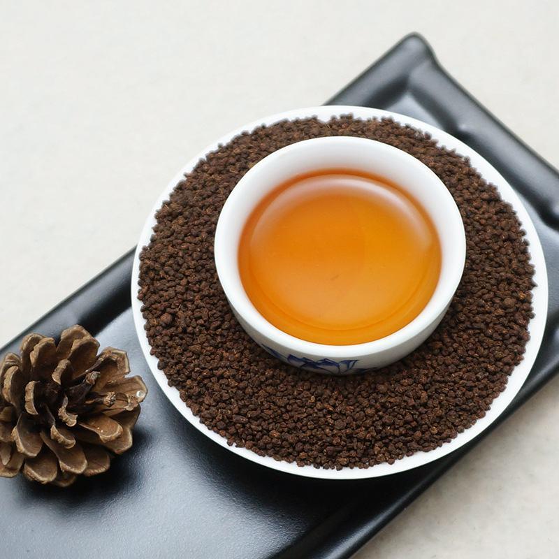 锡兰红茶ctc咖啡奶茶专用原料特浓红茶茶碎茶粉散装批发