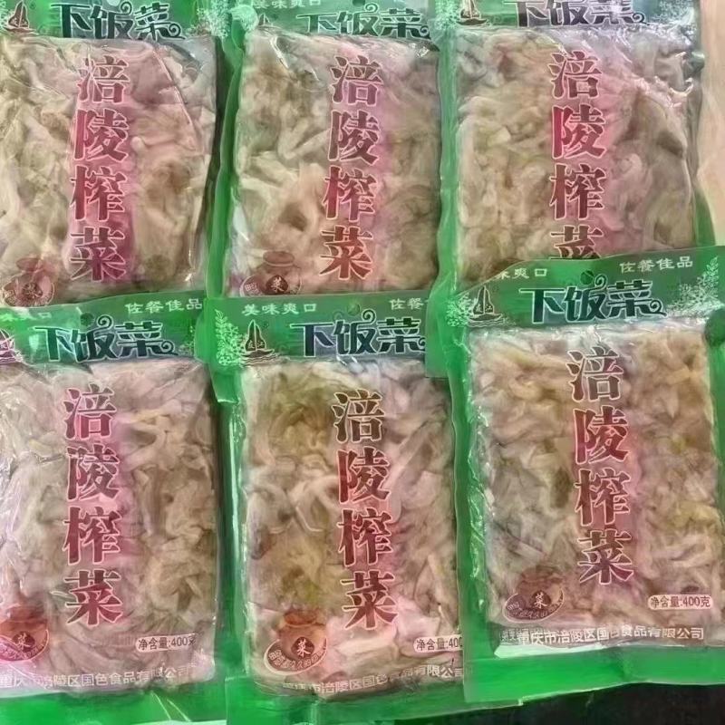 涪陵榨菜开胃菜鲜脆榨菜丝开胃爽口下饭菜