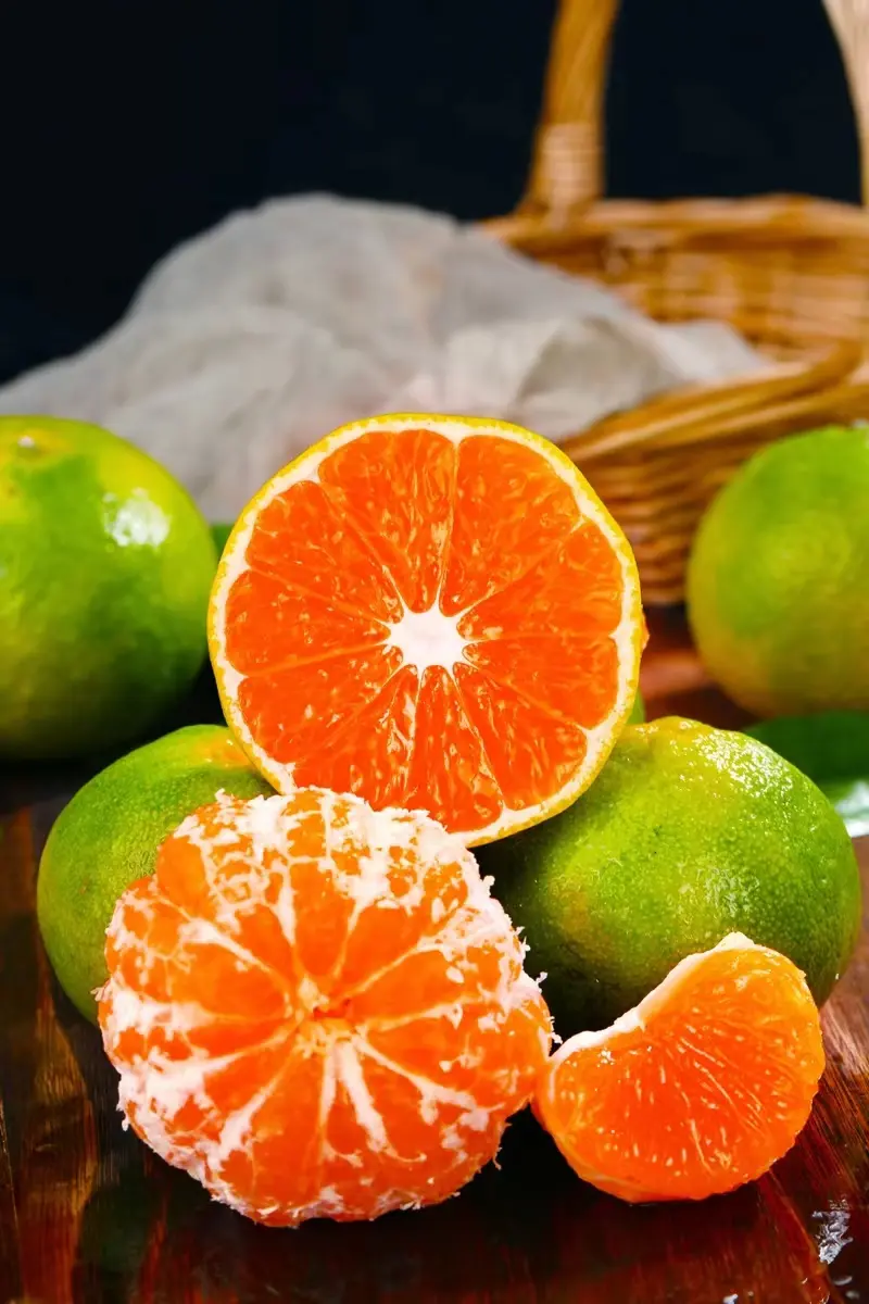 【精品蜜橘】湖南蜜橘产地直供现摘现发一手货源皮薄多汁电联优惠