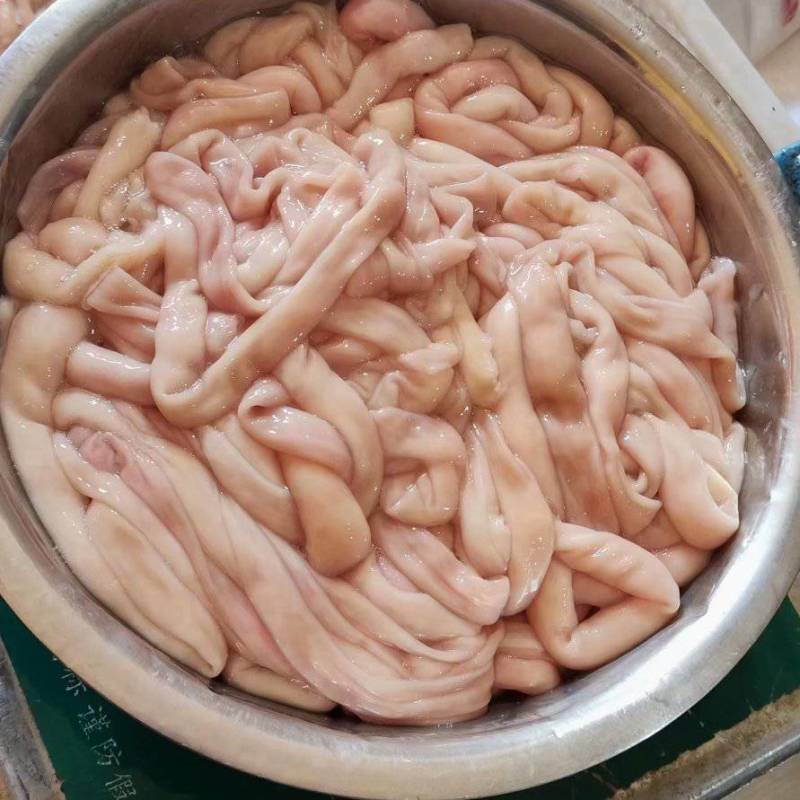 草原羊肥肠，干净！适合各种餐饮爆炒，锅仔，灌血肠肉肠！
