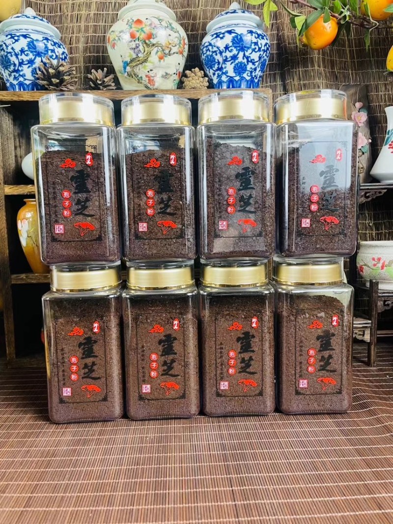 【有机灵芝孢子粉】长白山本地发货，头茬粉，普通粉尽有