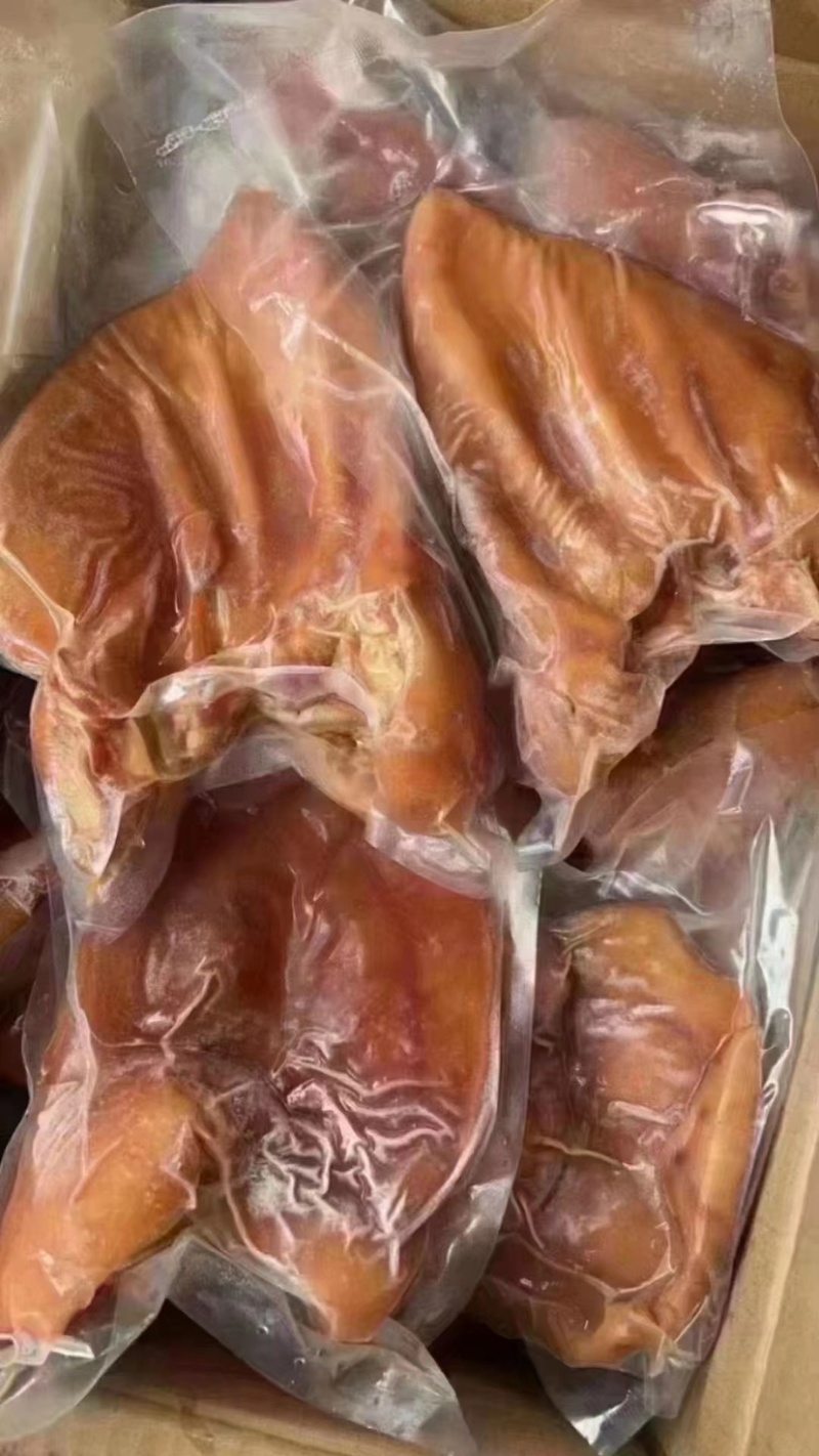 猪耳朵熟食卤味，真空开袋即食下酒菜凉菜，供货稳定