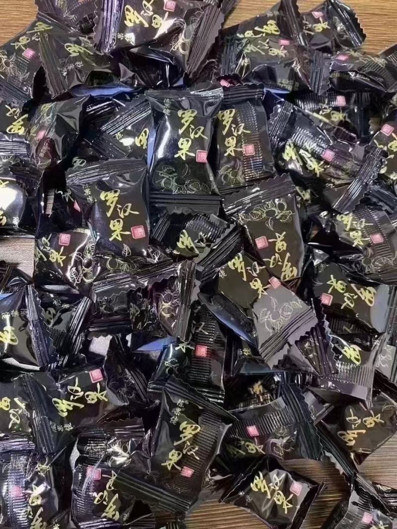 梨膏糖罗汉果小零食糖果散装食品