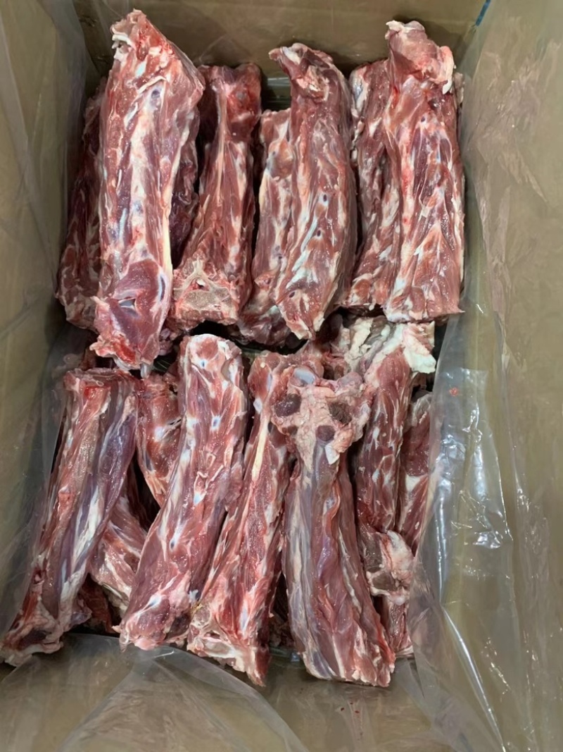 河北羔羊脖骨，厂家直供，品质保证，对接全国客商