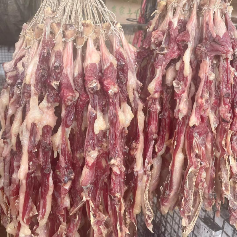 农家精品腊麻鸭/风干鸭条等其它鸭货/处理干净可长期供应