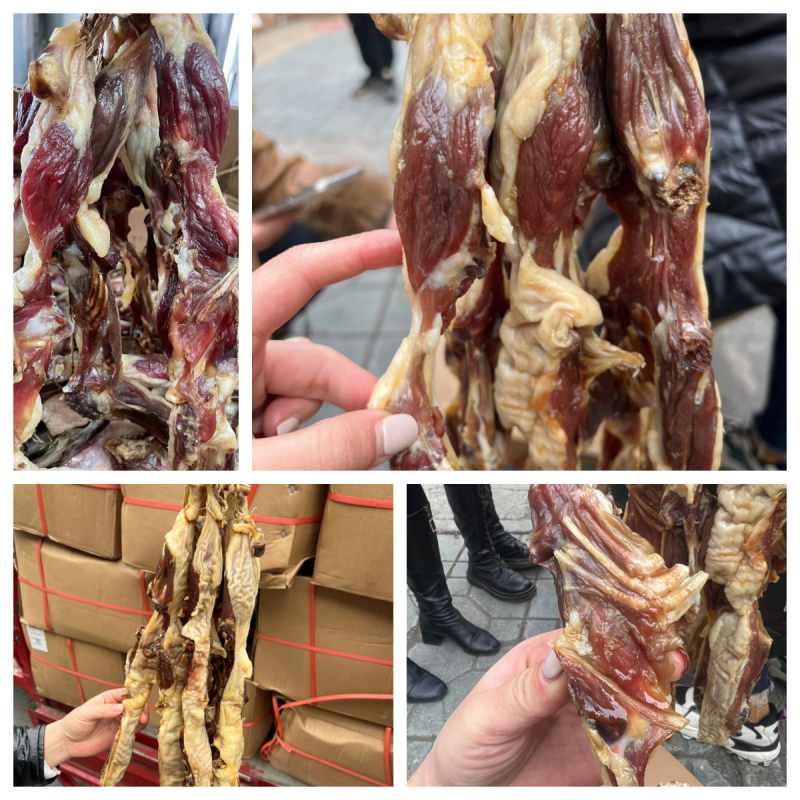 腊鸭条风吹腊鸭条日晒风吹腊鸭条批发